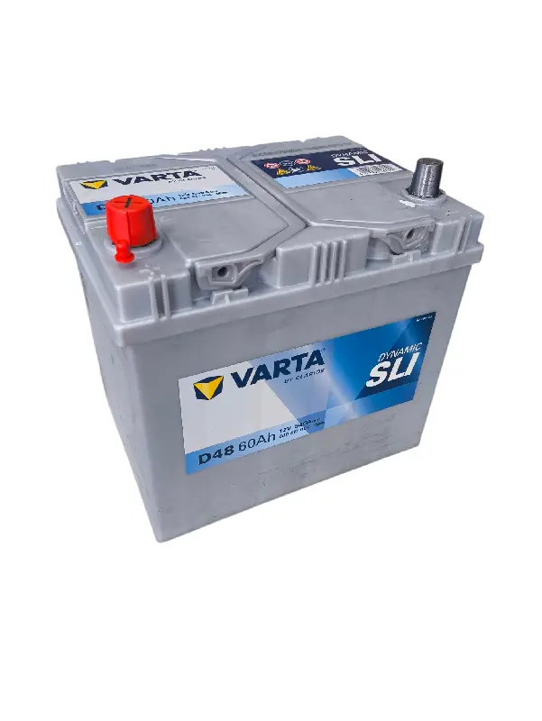 Акумулятор 60Ah-12v VARTA BD (D48) (232х173х225), L, EN540