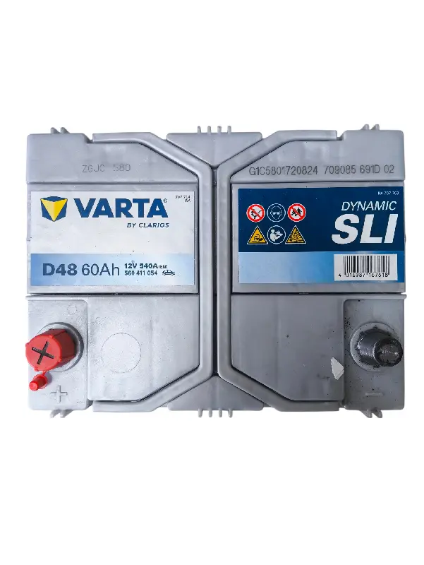 Акумулятор 60Ah-12v VARTA BD (D48) (232х173х225), L, EN540