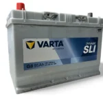 Акумулятор 95Ah-12v VARTA BD (G8) (306х173х225), R, EN830