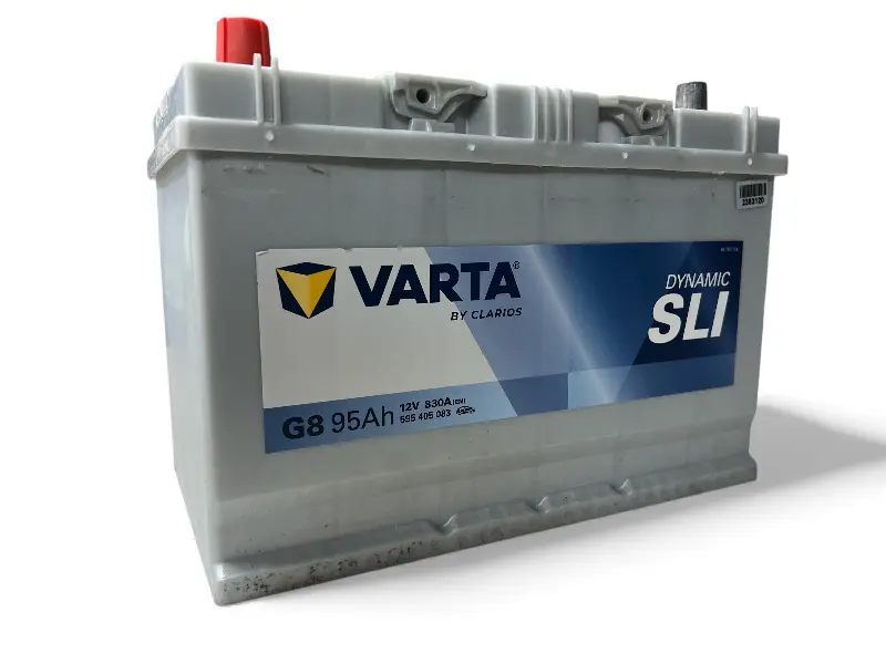 Акумулятор 95Ah-12v VARTA BD (G8) (306х173х225), R, EN830