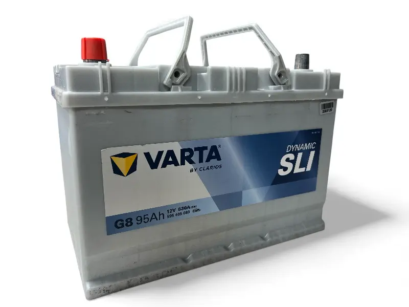 Акумулятор 95Ah-12v VARTA BD (G8) (306х173х225), R, EN830