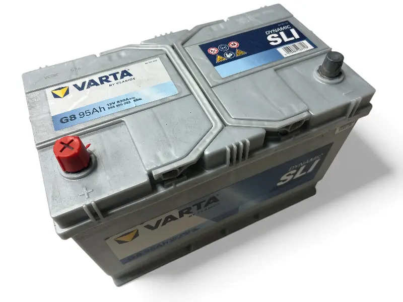 Акумулятор 95Ah-12v VARTA BD (G8) (306х173х225), R, EN830