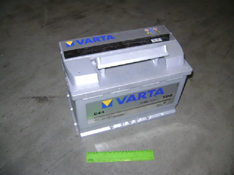 Акумулятор 77Ah-12v VARTA SD (E44) (278х175х190), R, EN780