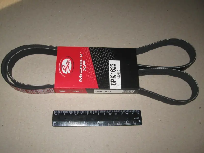 Ремінь поліклін. 6PK1623    (вир-во Gates)