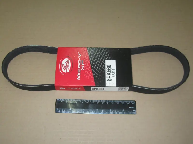Ремінь поліклін. 6PK860   (вир-во Gates)
