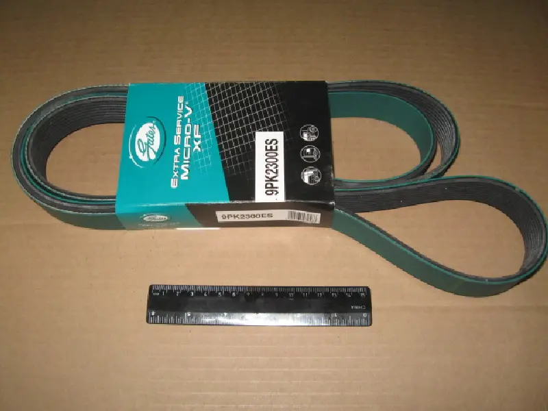Ремінь поліклін. 9PK2300 (вир-во Gates)