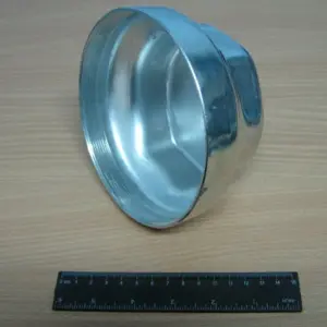 Кришка M135 * 2 * SW110 * 800Nm маточини BPW (вир-во Auger)