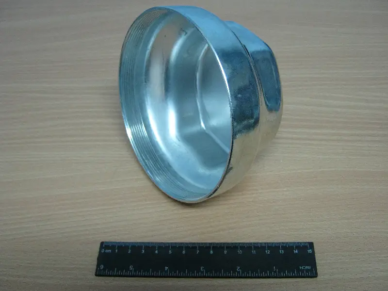 Кришка M135 * 2 * SW110 * 800Nm маточини BPW (вир-во Auger)