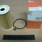 Фільтр масл. (смен.елем.) HYUNDAI Accent,getz,i30,matrix (вир-во Knecht-mahle) OX424D