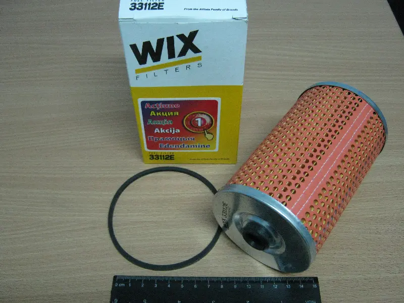 Фільтр топл. MAN (Truck) (вир-во WIX-Filtron) 33112E/PM808