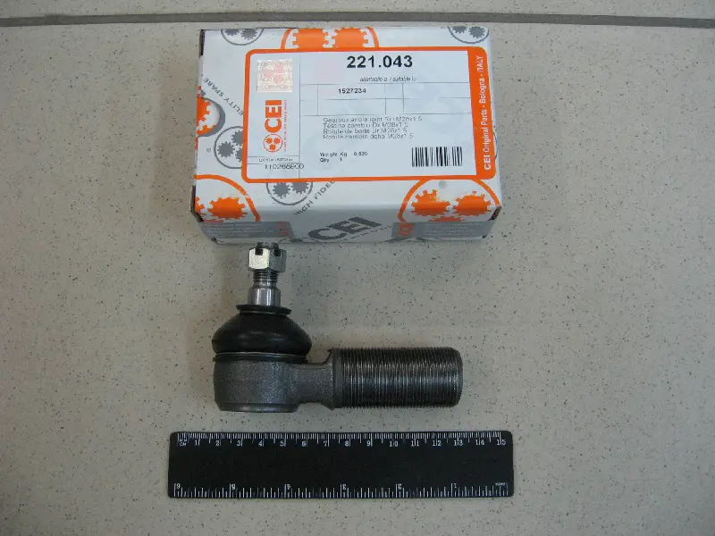 Наконечник тяги КПП пр М28/м12×1,5/k16/82 VOLVO (вир-во CEI)