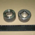 Втулка пальця ресори D=30х51х56х29 (вир-во BPW)