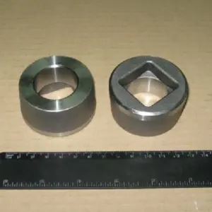 Втулка пальця ресори D=30х51х56х29 (вир-во BPW)