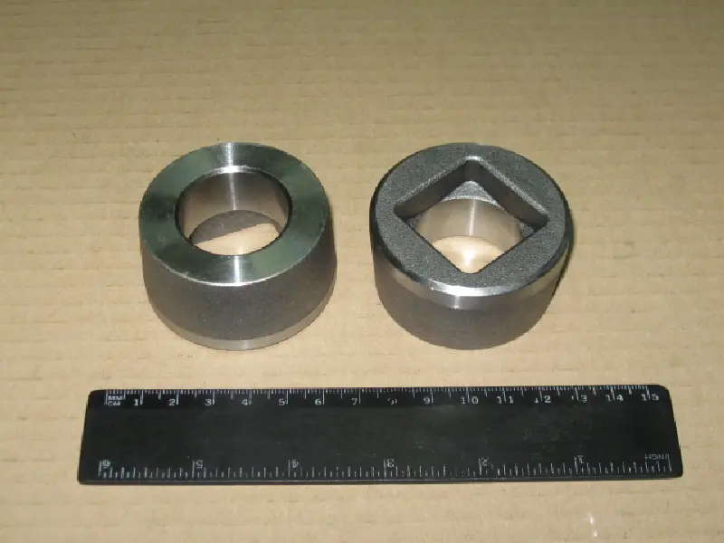 Втулка пальця ресори D=30х51х56х29 (вир-во BPW)