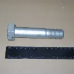 Болт М24х110х8, 8 амортизатора (вир-во BPW)