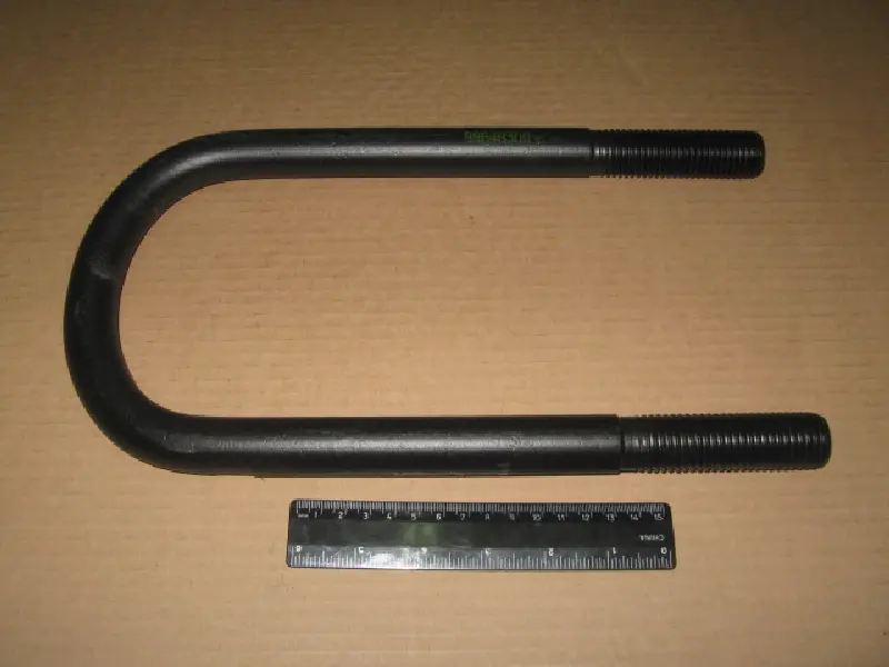 Стремянка 128*24*300 BPW (вир-во Schomaecker)