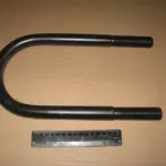 Стремянка 128*24*290 BPW (вир-во Schomaecker)