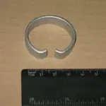 Кільце колодки гальм. стопорне D=33х30х10 (вир-во BPW)
