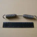 Пружина колодки гальм. 20х3,6х180 (вир-во BPW)