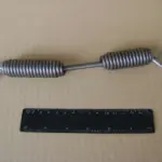 Пружина колодки гальм. 25х4х262 (вир-во BPW)