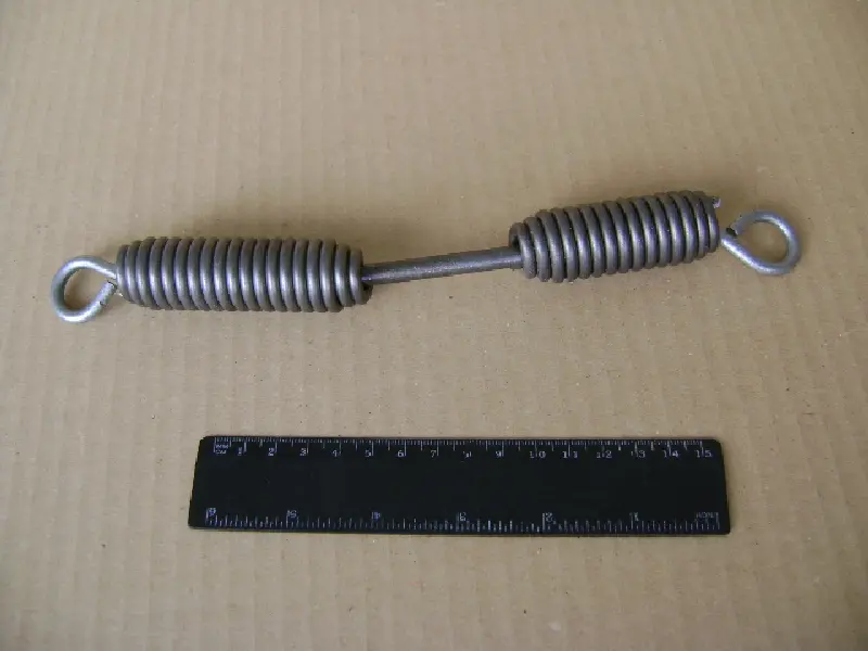 Пружина колодки гальм. 25х4х262 (вир-во BPW)