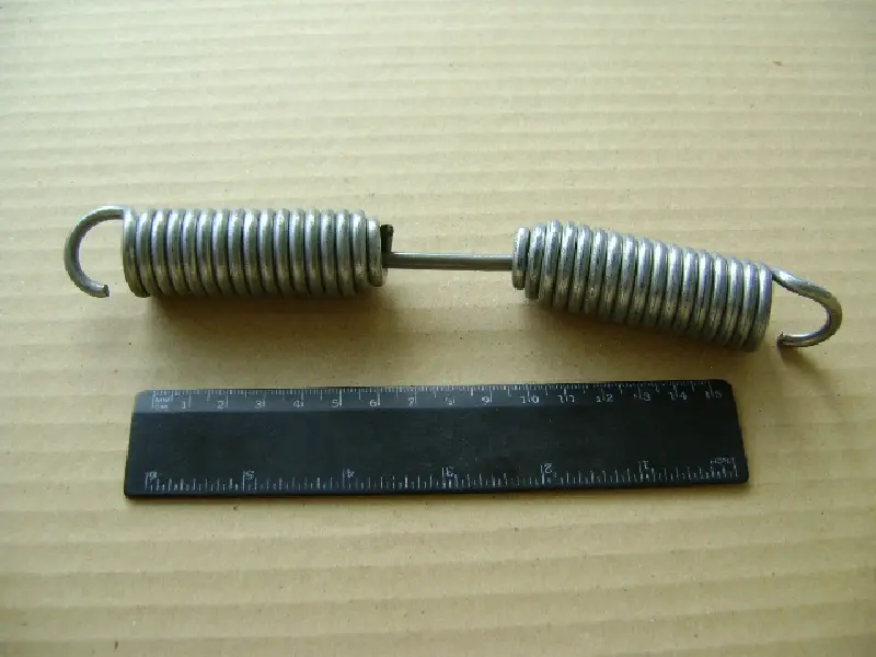 Пружина колодки гальм. 24,5х4х236 (вир-во BPW)