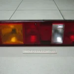 Ліхтар МАЗ, КАМАЗ (ЄВРО) задн. лів. з боків. проводами 24В