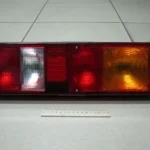 Ліхтар МАЗ, КАМАЗ (ЄВРО) задн. прав . з боков. проводами 24В