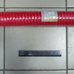 Шланг пневматичний силіконовий М22 червоний 6 м