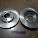 Диск гальмівний передній ГАЗ 3110 (вир-во ДК)