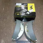 Колодка гальм. ГАЗ 3110 задн. з накл. довг. компл.(вир-во ГАЗ)