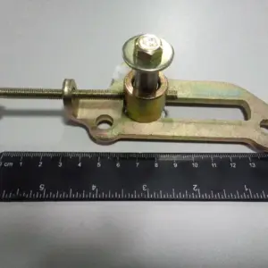Кронштейн ролика натяжного ГАЗ дв.406 в сб. 