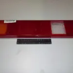 Скло ліхтаря заднього ГАЗ 3302 (з білим шир.склом) <ДК>
