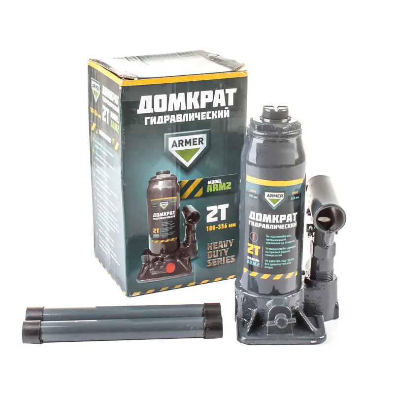 Домкрат 2т гідравл. H 180 /356