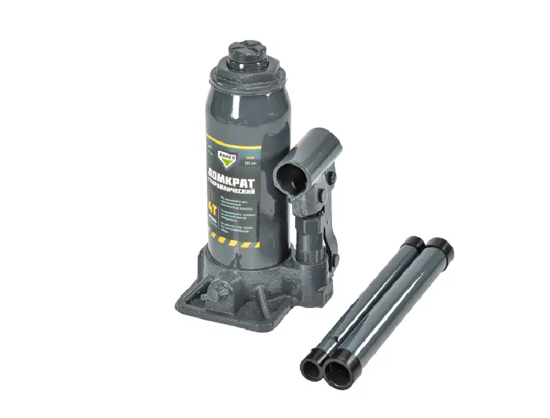 Домкрат 4т гідравл. H 195 /380