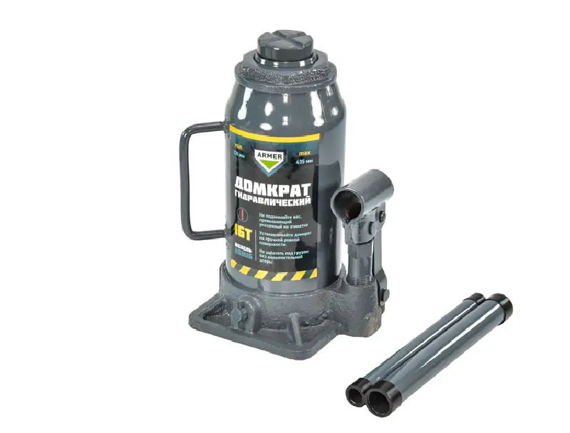 Домкрат 16т гiдравл. H 230 /435