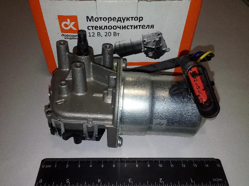 Моторедуктор стеклоочіст. УАЗ 3163 Патриот 12В 20Вт