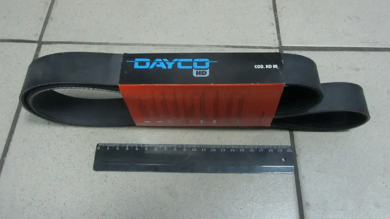 Ремiнь полiклин. 9PK1380HD (вир-во DAYCO)