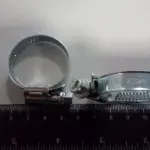 Хомут затяжний оцинк. 20-32 <ДК>