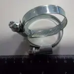 Хомут затяжний оцинк. 30-45 <ДК>