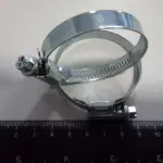Хомут затяжний оцинк. 32-50 <ДК>