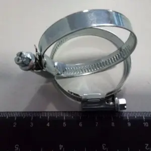 Хомут затяжний оцинк. 32-50 <ДК>