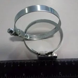 Хомут затяжний оцинк. 40-60 <ДК>