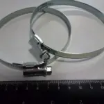 Хомут затяжний оцинк. 70-90 <ДК>