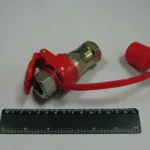 З ‘єднання швидкоро’ємне M22 * 1.5 – Червоний
