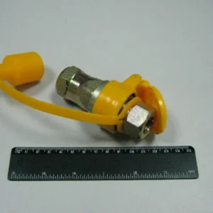 З 'єднання швидкороз 'ємне M16 * 1.5 - жовтий 