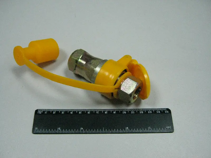 З ‘єднання швидкороз ‘ємне M16 * 1.5 – жовтий