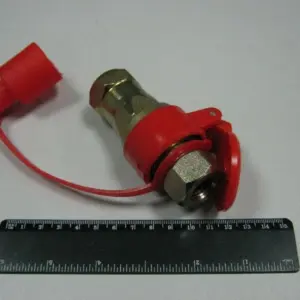 З 'єднання швидкороз 'ємне M16 * 1.5-Червоний <ДК>