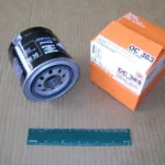 Фільтр масляний  2101-07 2121-21213 21214 (високий 95мм Oc97) (вир-во Knecht-mahle) OC383