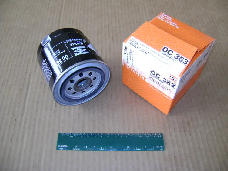 Фільтр масляний  2101-07 2121-21213 21214 (високий 95мм Oc97) (вир-во Knecht-mahle) OC383